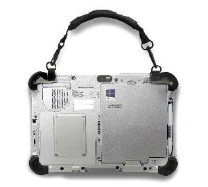 Panasonic PCPE-INFG1B1 - Tablet - EVA (Äthylen-Vinylazetat) - Vinyl - Schwarz - TOUGHBOOK G1 - 20,3 cm - 76 mm